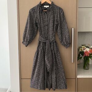 The Great. Venetian midi dress